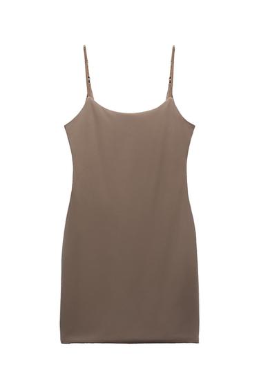 POLYAMIDE STRETCH BODYCON DRESS