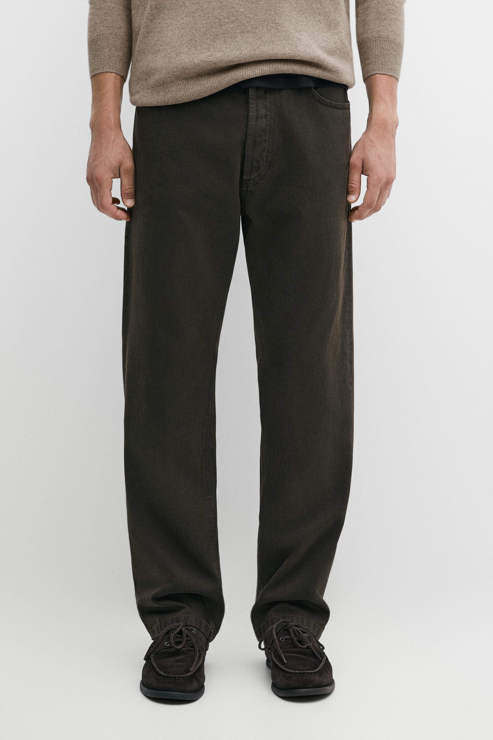 Tapered fit jeans