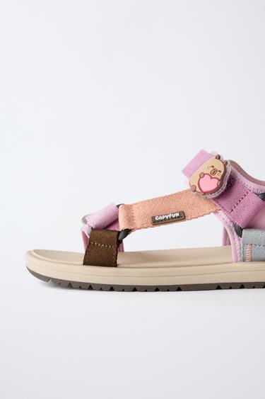 SANDALES TECHNIQUES CAPIBARA CAPYFUN © - Multicolore de Zara - Image 5