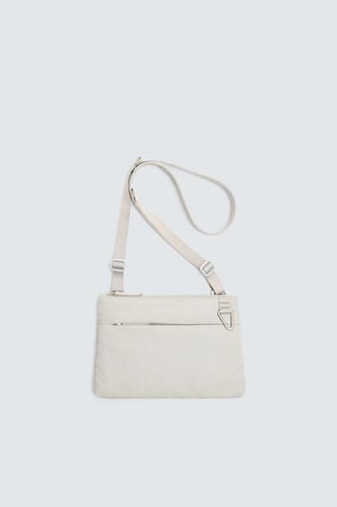 TECHNICAL CROSSBODY BAG - Grey by Zara
