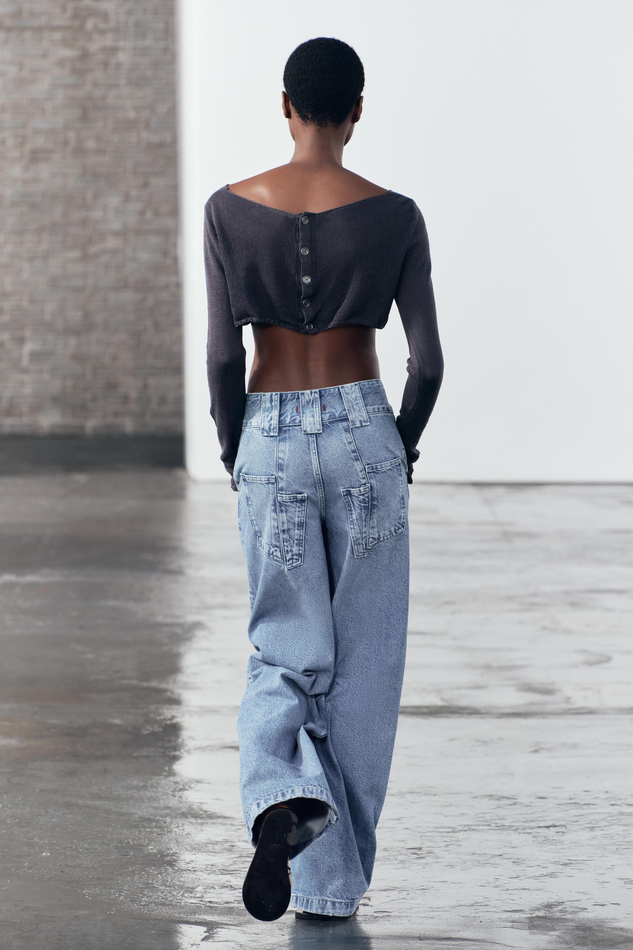 MID-RISE LOOSE FIT ZW COLLECTION JEANS