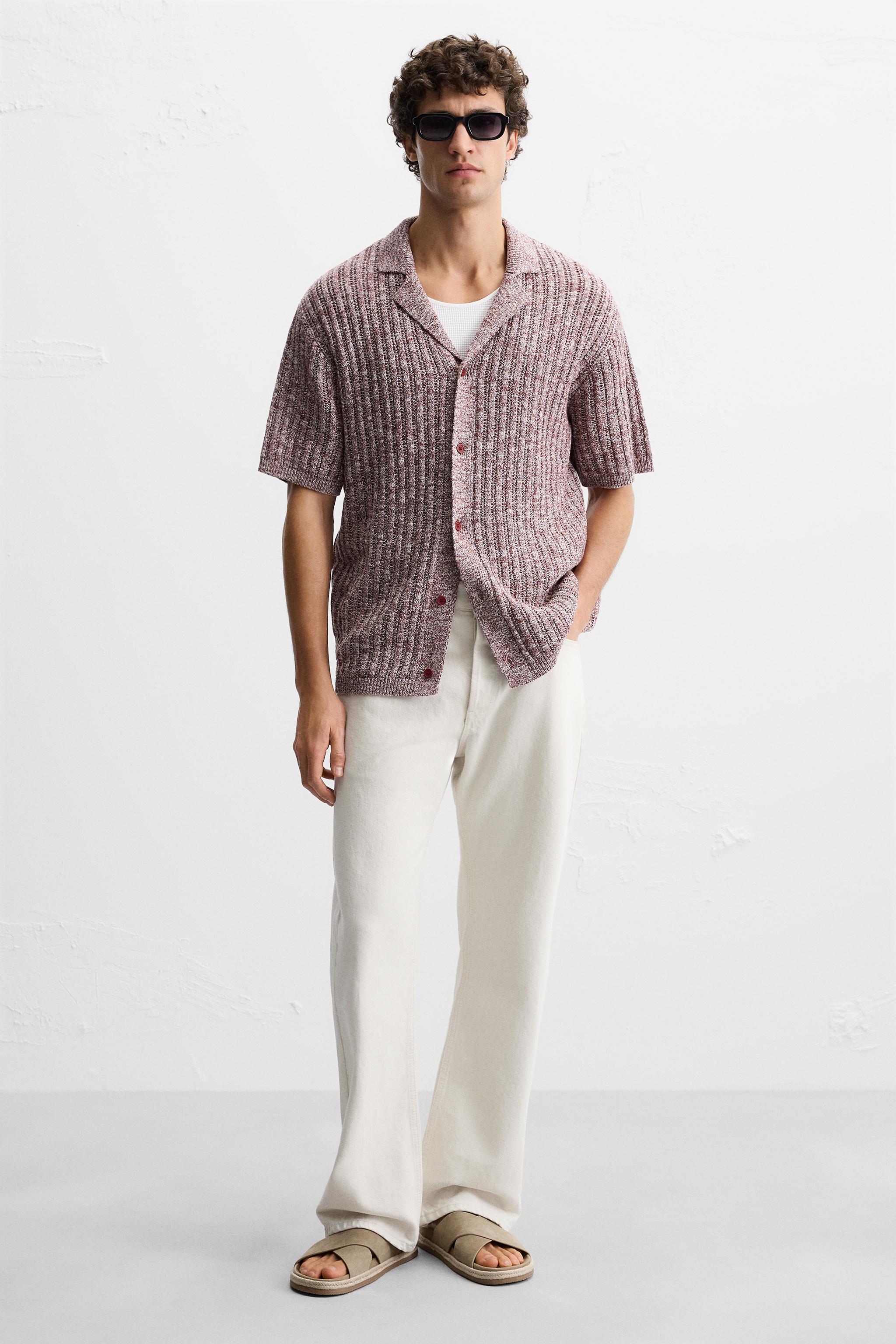 CROSSOVER LEATHER SANDALS - Brown | ZARA South Africa