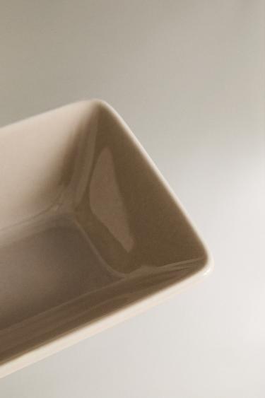 BOL APÉRITIF GRÈS - Gris taupe de Zara - Image 2