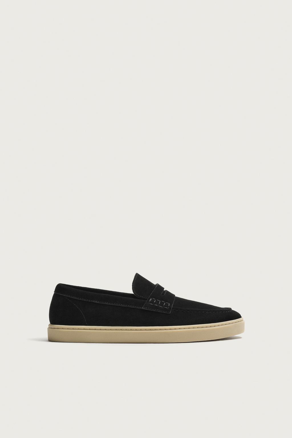 CASUAL LEATHER LOAFERS