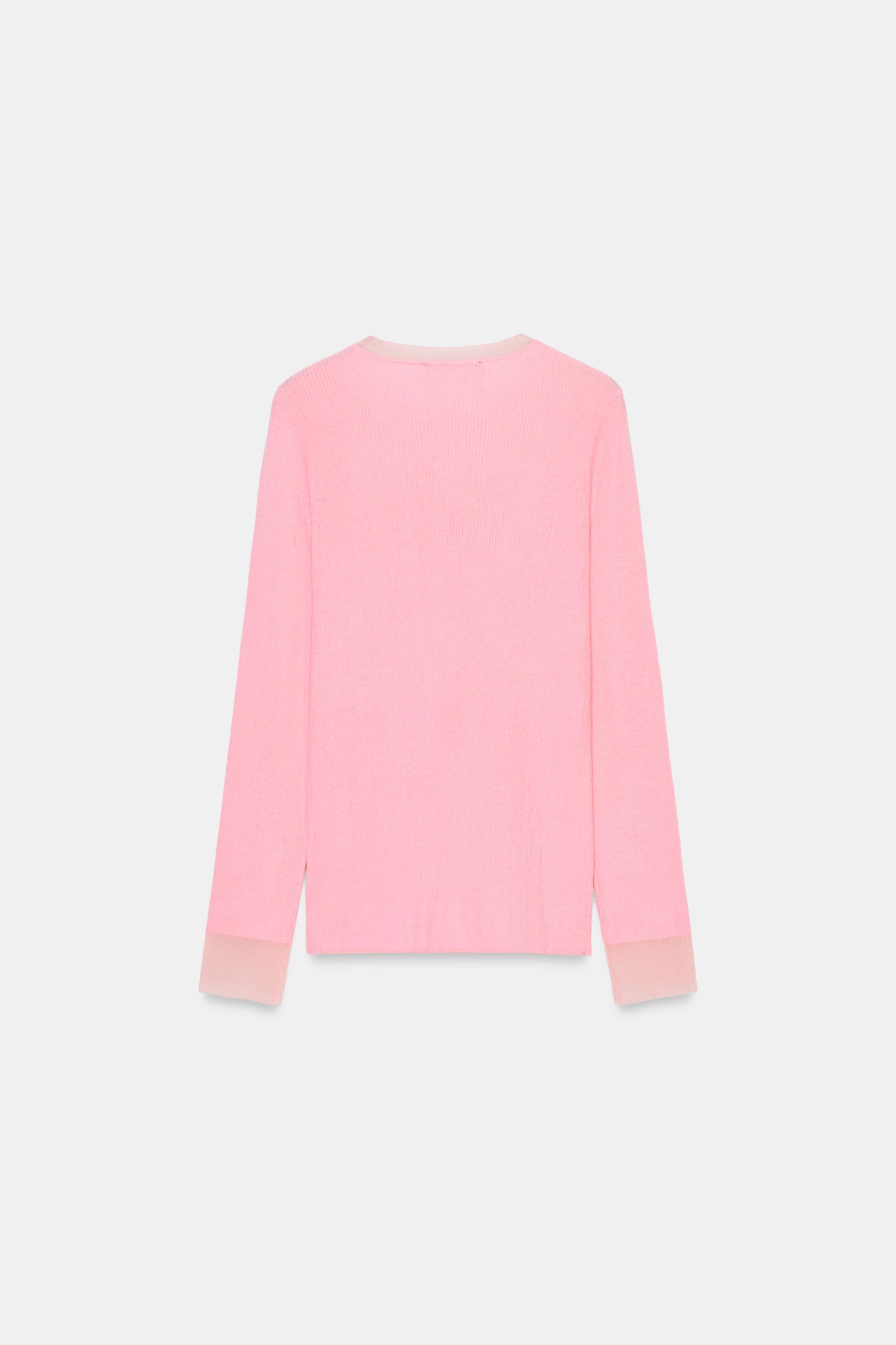 FINE KNIT WOOL JUMPER