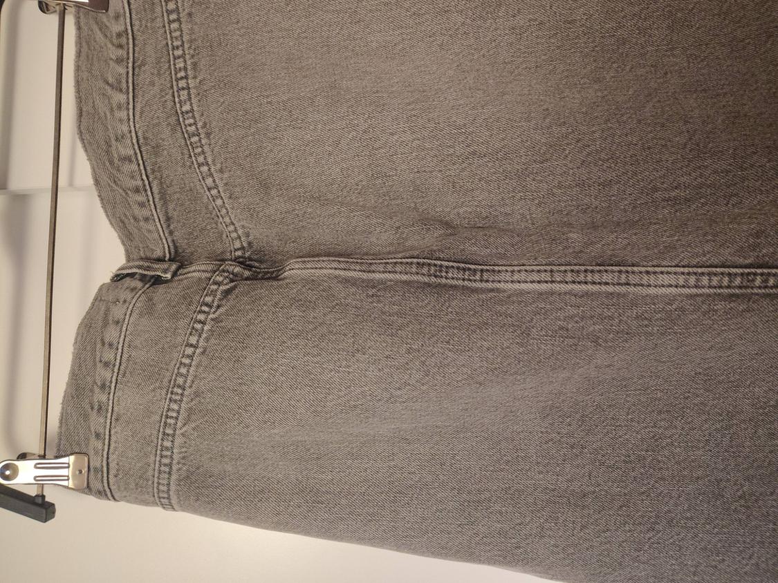 TRF LONG DENIM SKIRT - Image 6