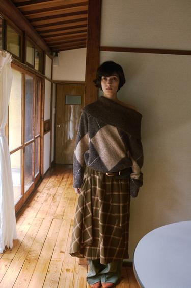 スタイルブラック/エクリュZaraのスタイル - ブラック/エクリュ 