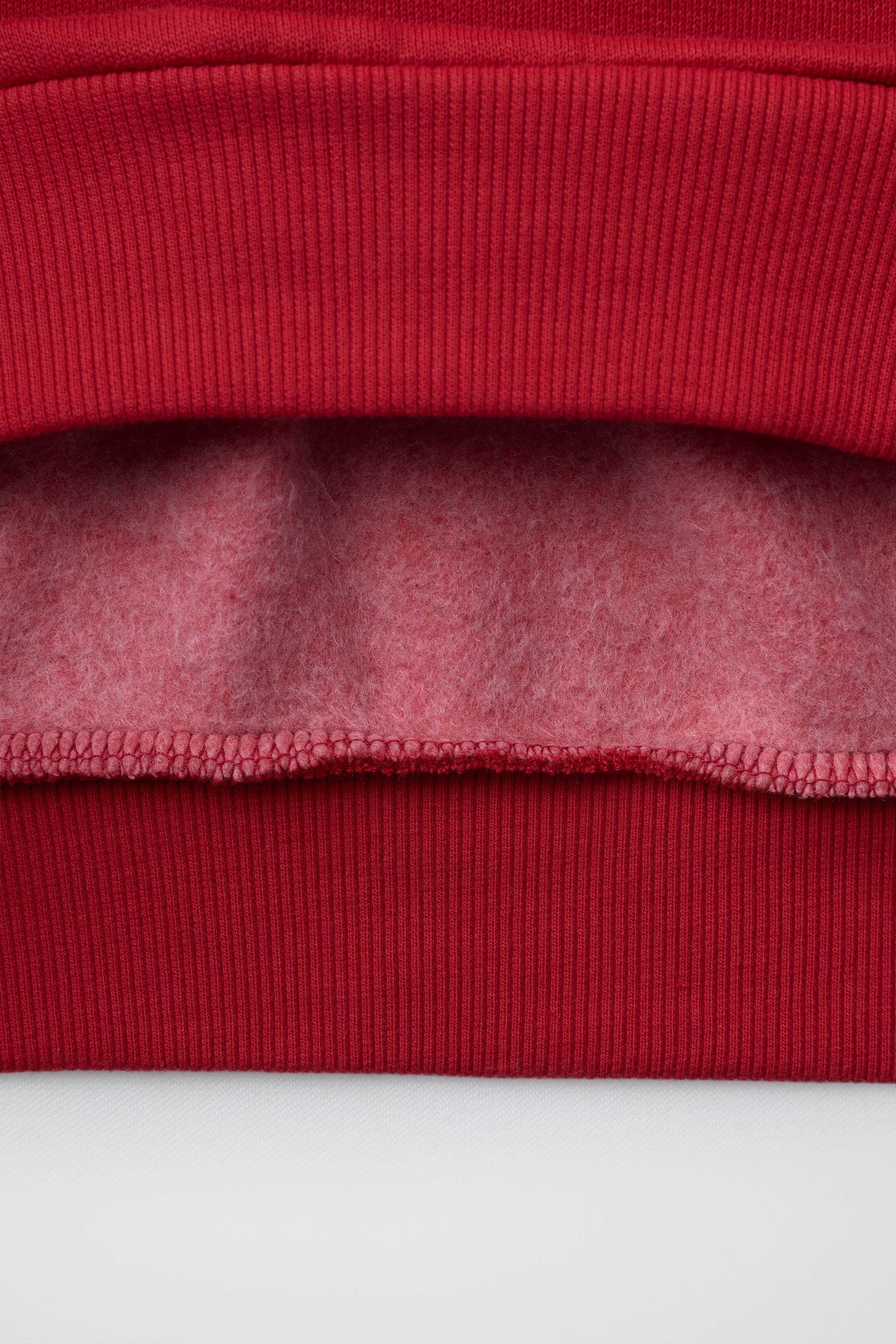 PATCH HOODIE SWEATSHIRT