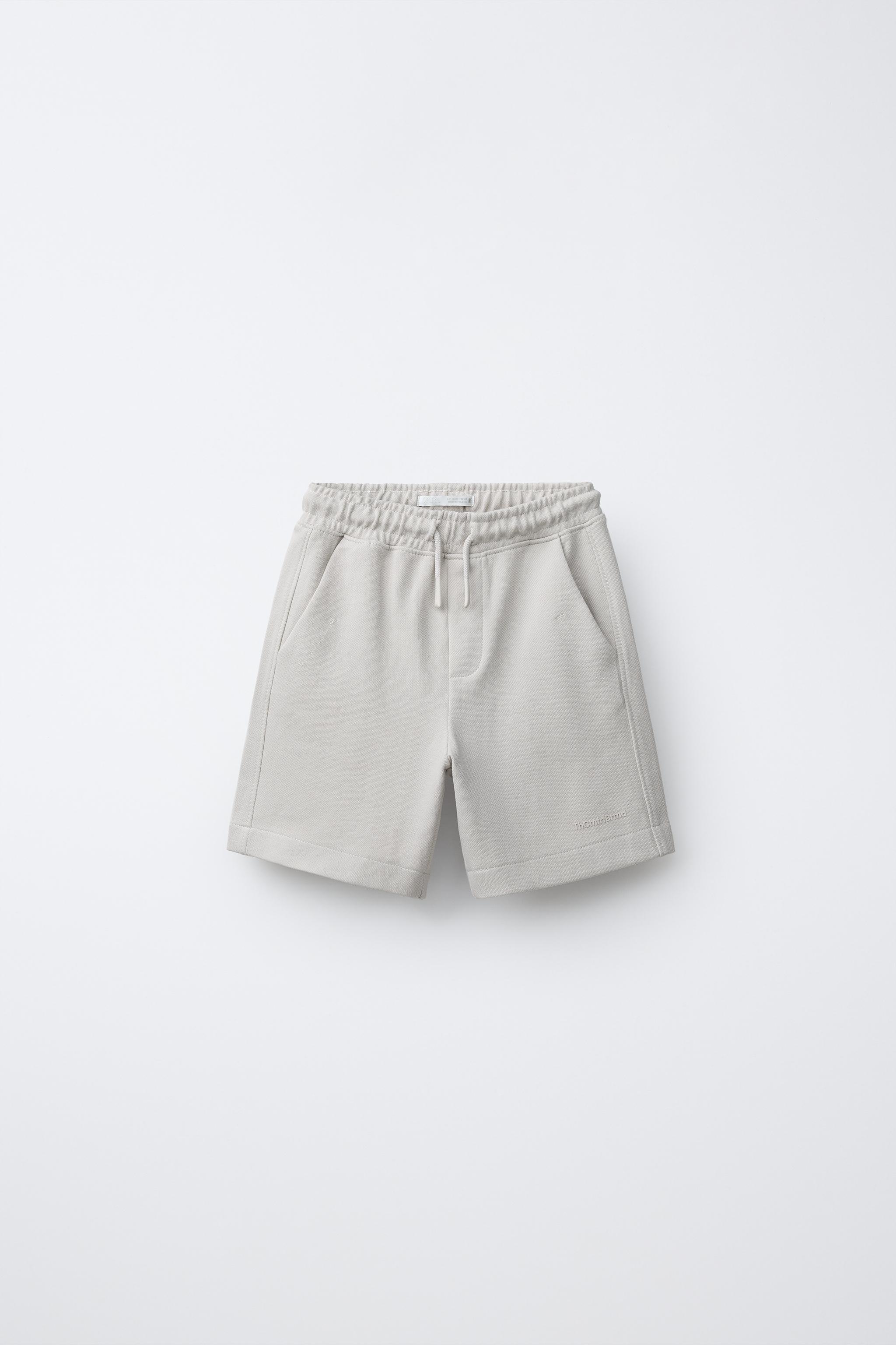 COMFORT PLUSH SHORTS — Stone