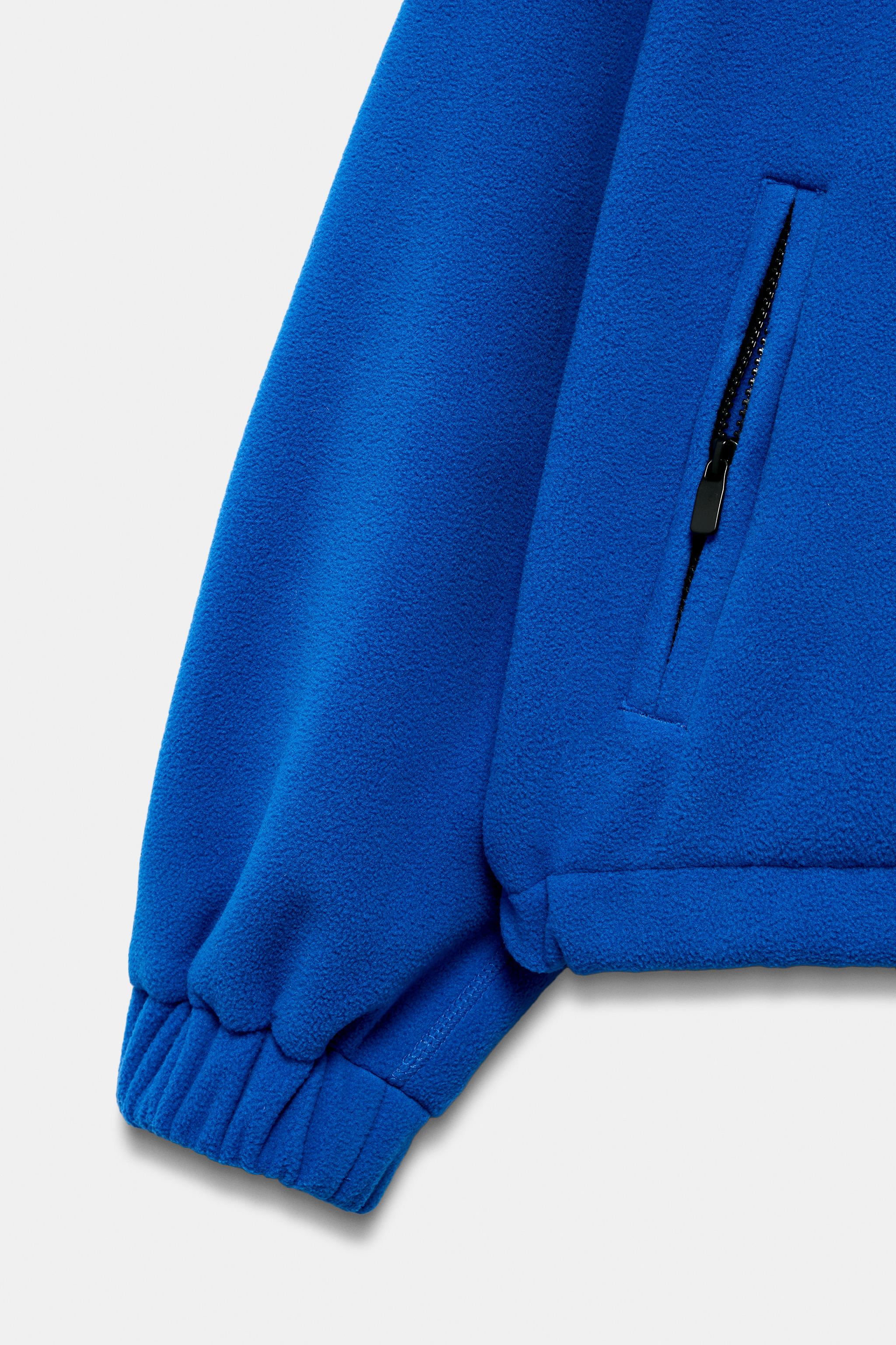 OVERSIZED SOFT-TOUCH SKI COLLECTION JACKET