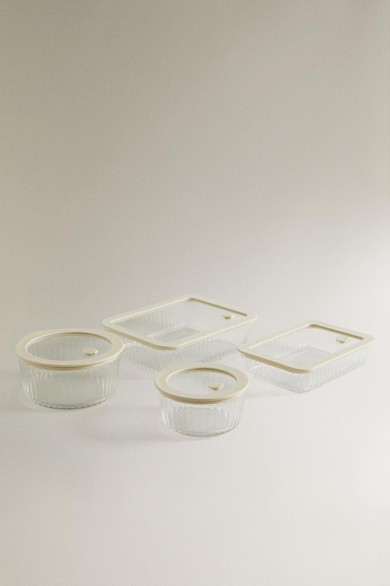 BOROSILICATE AIRTIGHT CONTAINER