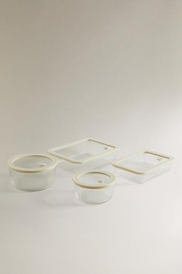 BOROSILICATE AIRTIGHT CONTAINER - Transparent by Zara - Image 0