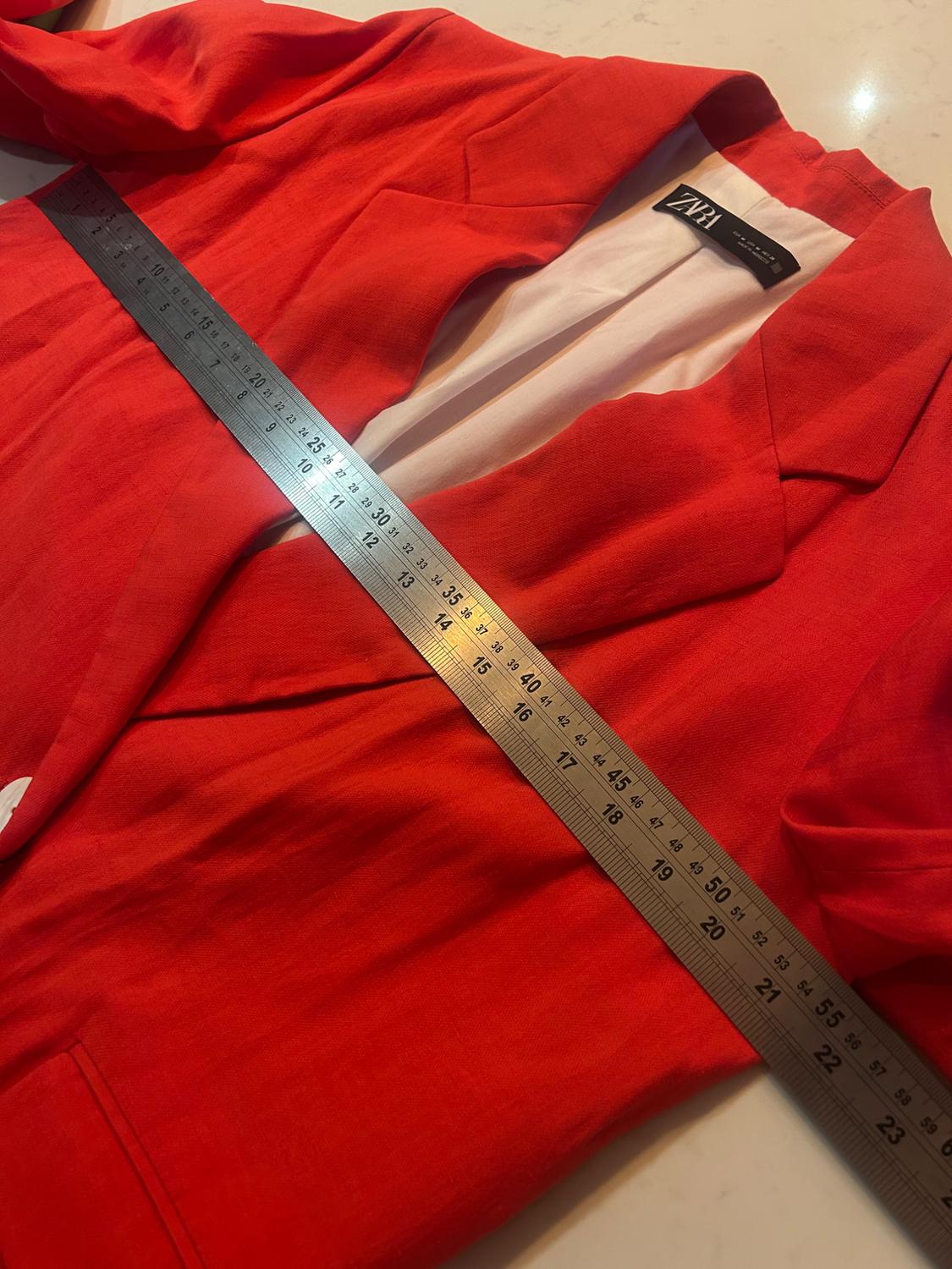OVERSIZED DOUBLE-BREASTED BLAZER - Image 8