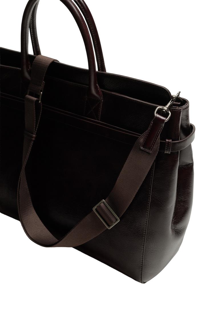 Bolsa tote de cuero 3
