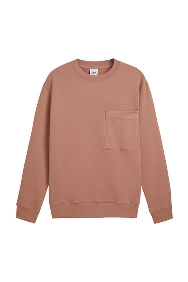 BASIC POCKET SWEATSHIRT