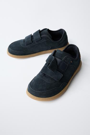 TENNIS DAIM BAREFOOT - Bleu marine de Zara - Image 5