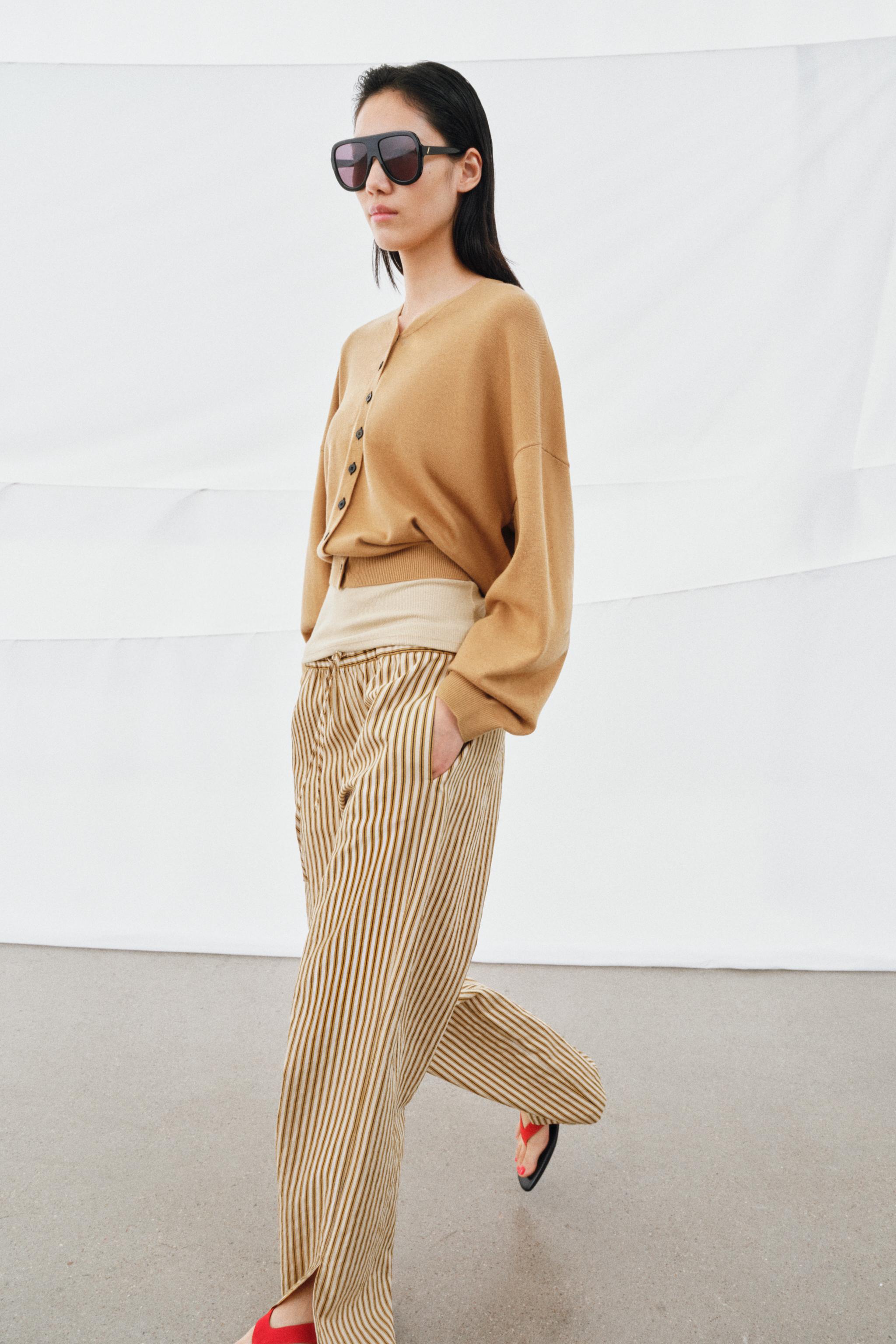 ZW COLLECTION STRIPED PAJAMA PANTS