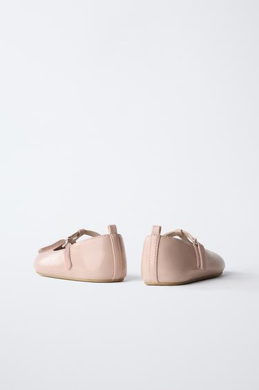 BALLERINES EN T - Rose de Zara - Image 5
