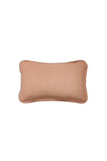 Zara KIDS CORDUROY THROW PILLOW COVER - Pink