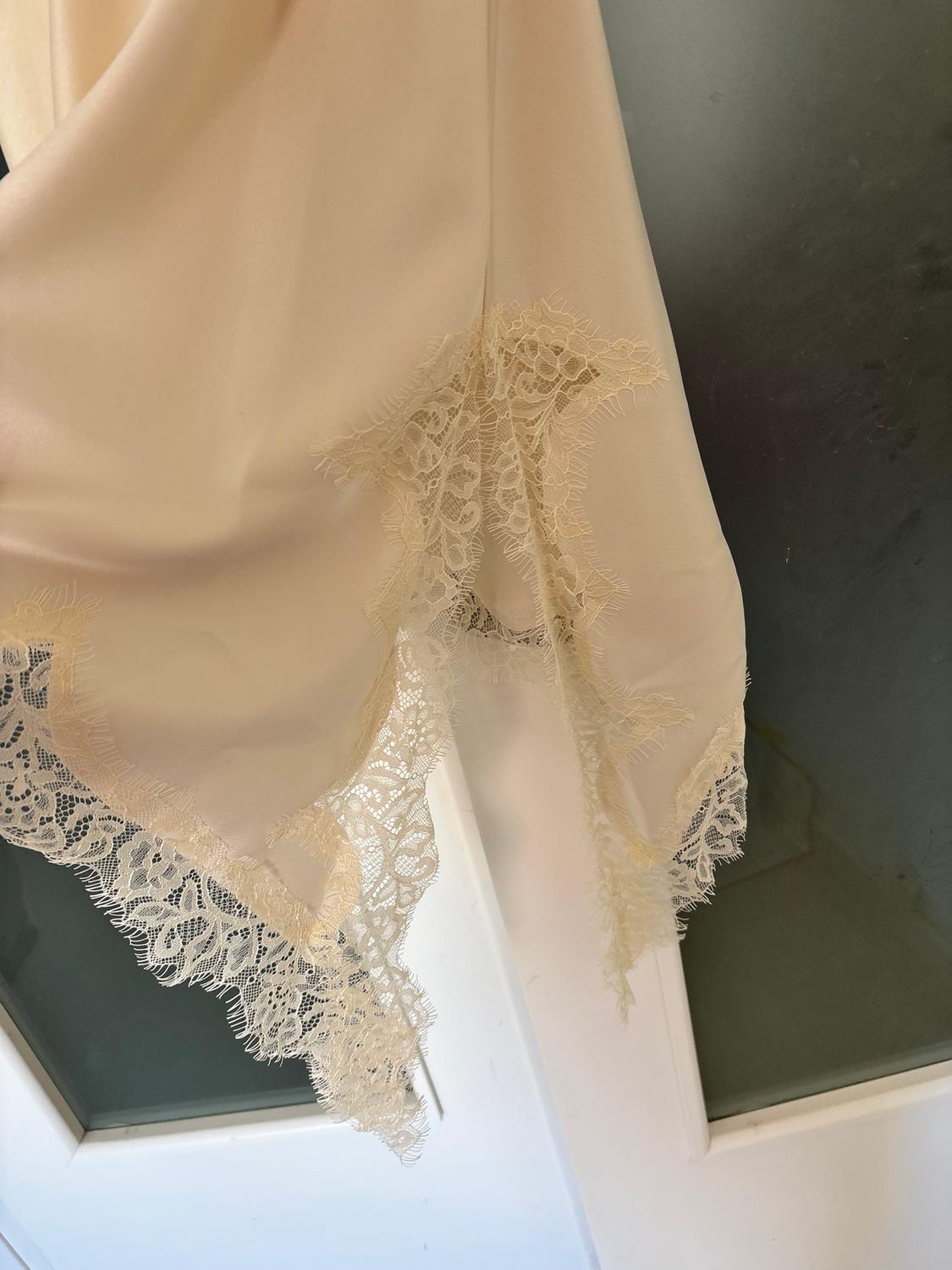 ASYMMETRIC LACE DRESS ZW COLLECTION - Image 4