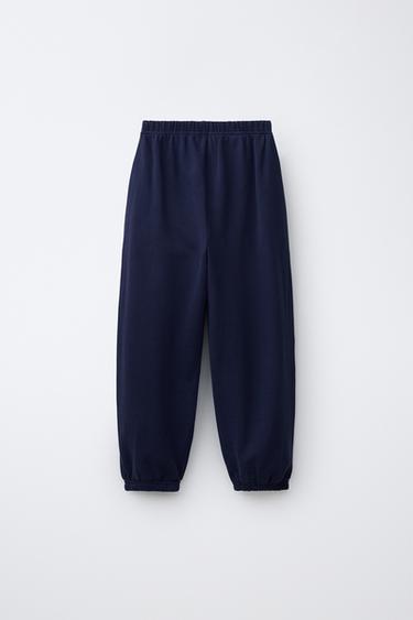 THE CAT IN THE HAT DR. SEUSS™ PLUSH TROUSERS - Navy blue by Zara - Image 1