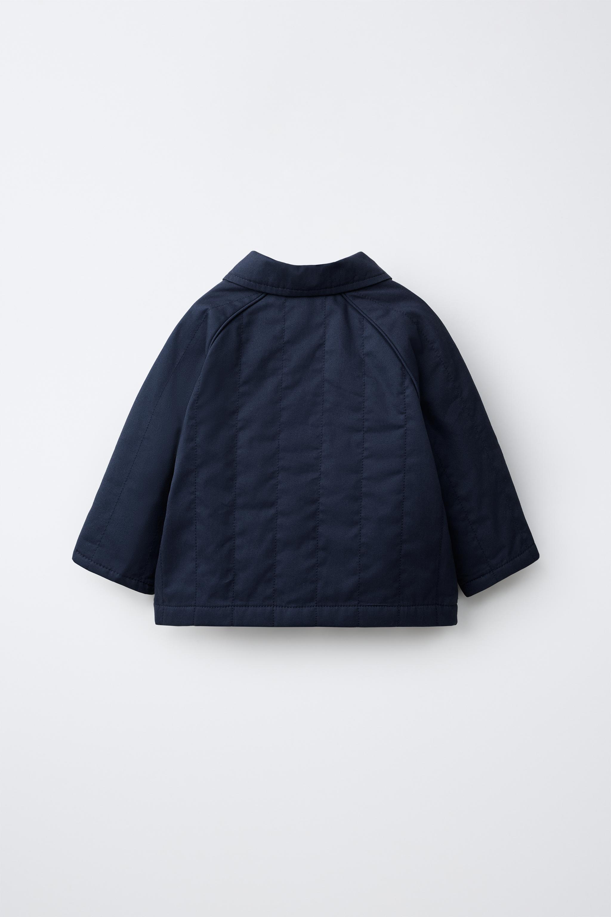 QUILTED LABEL JACKET