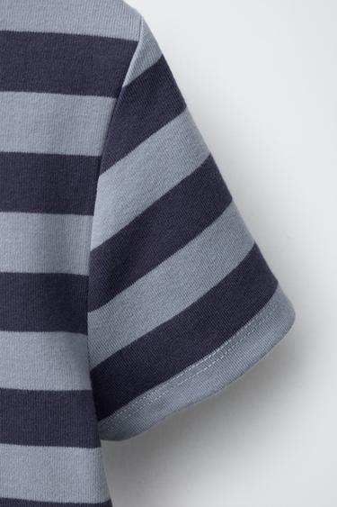 STRIPED SEQUINNED STAR T-SHIRT - striped by Zara - Image 3