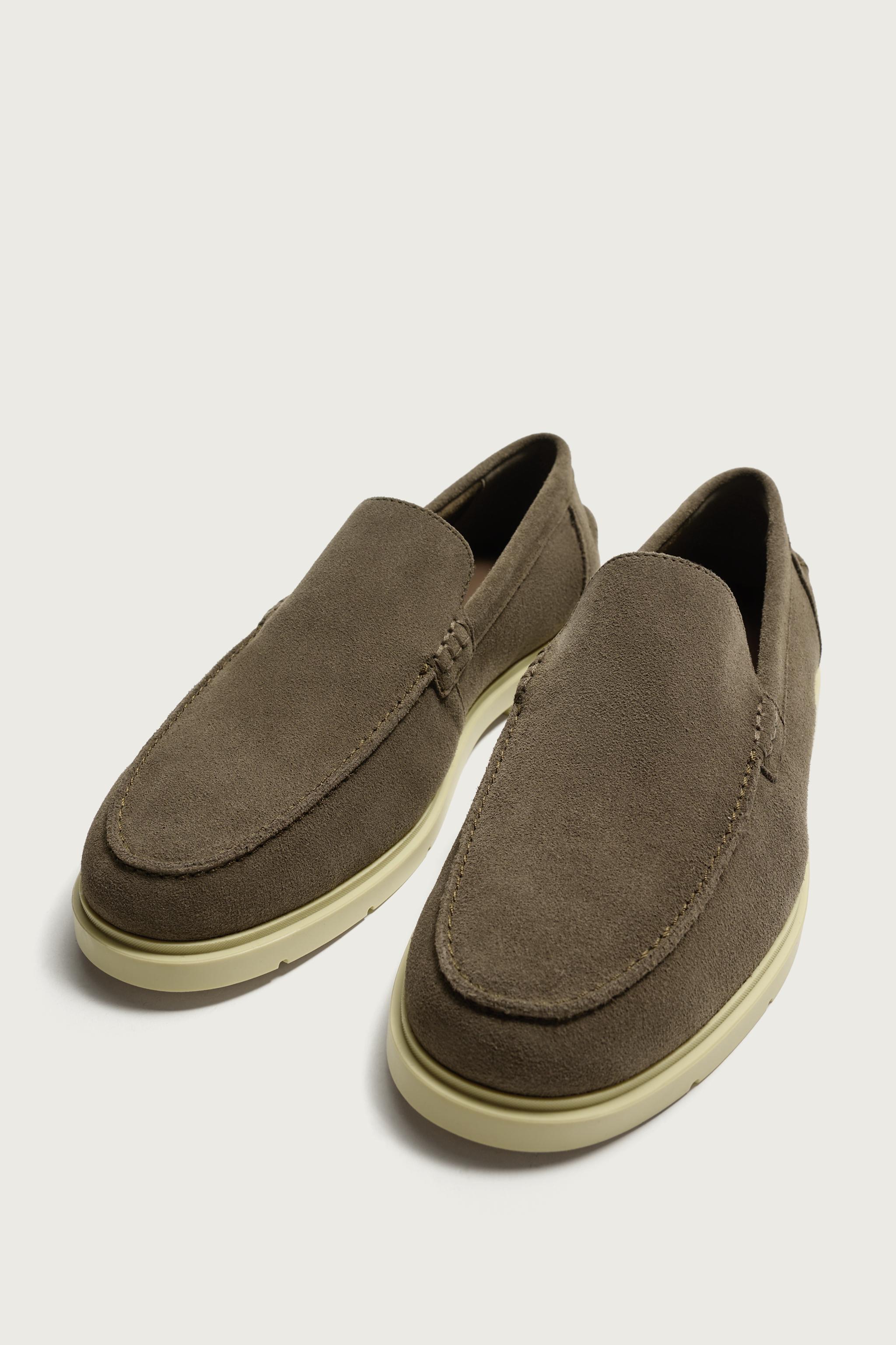 Zara Casual Deri Makosen görsel 5