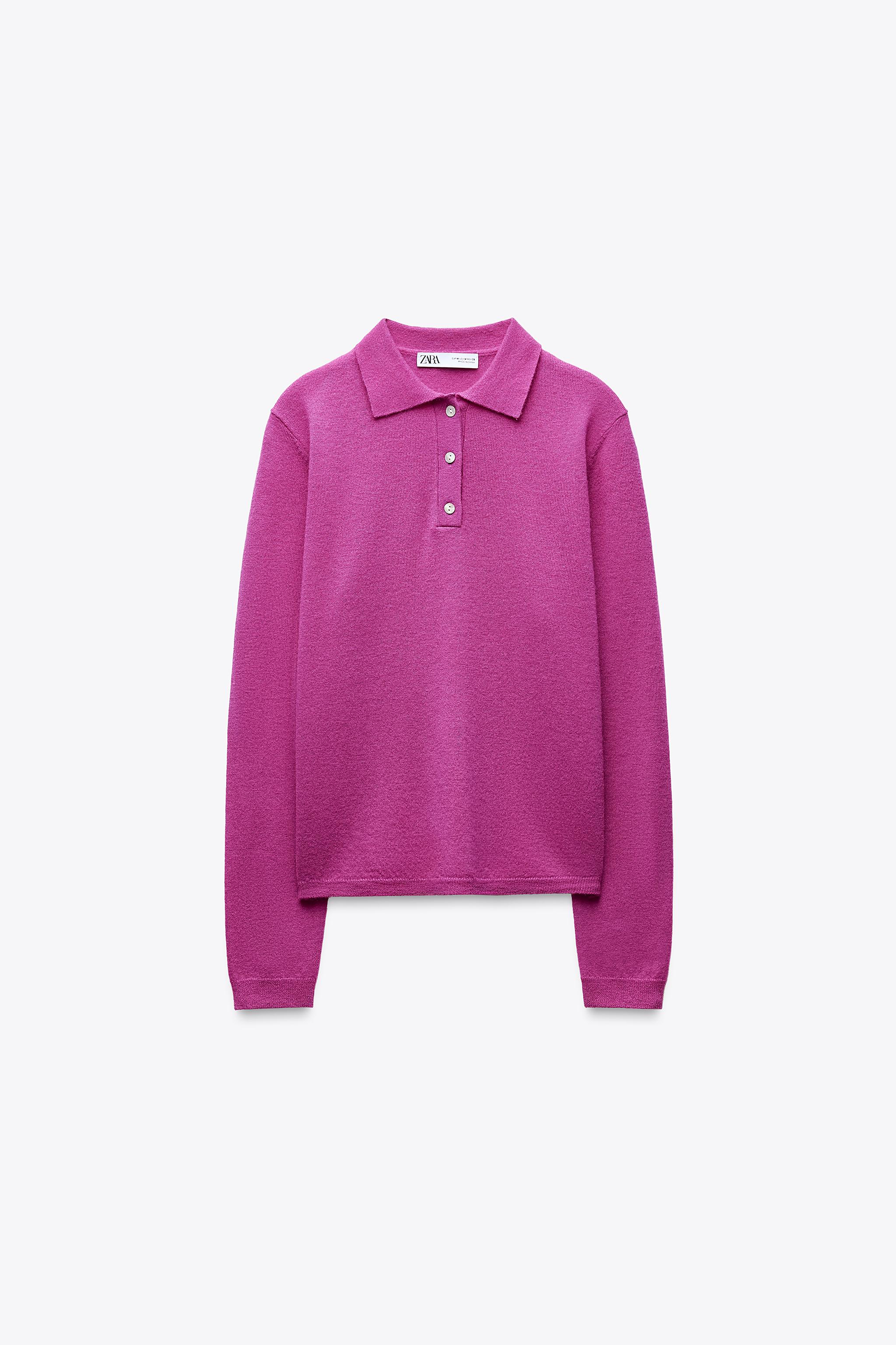 ニット - レディース ポロシャツ | ZARA 日本
