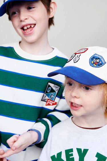 © DISNEY PATCH CAP - Ecru by Zara