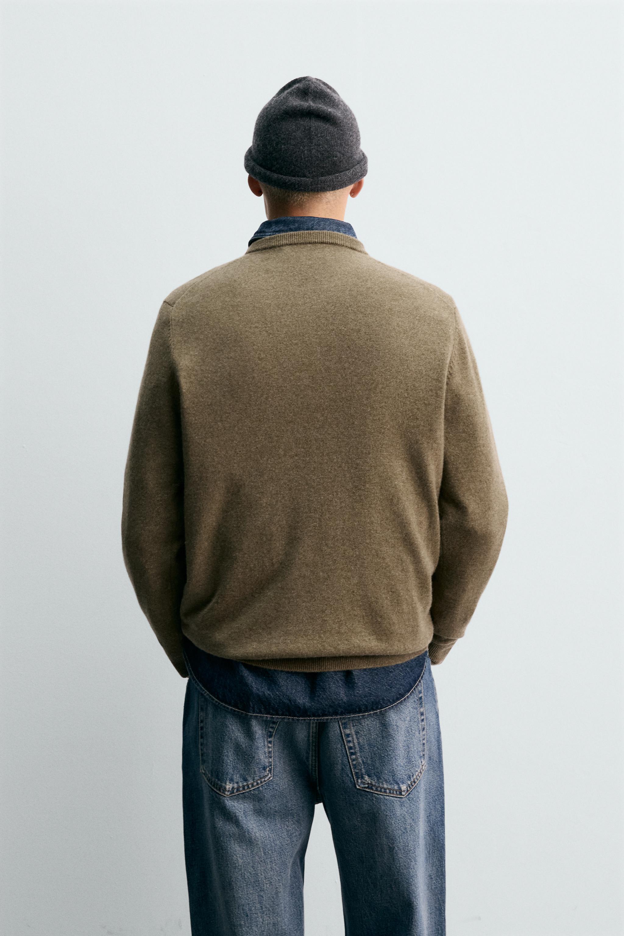 100% CASHMERE SWEATER