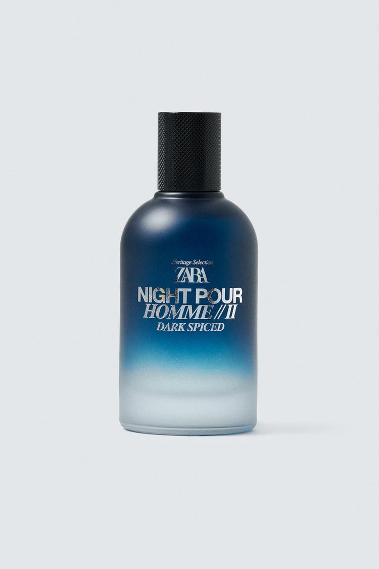 NIGHT POUR HOMME II: DARK SPICED EDP 100ML ZARA