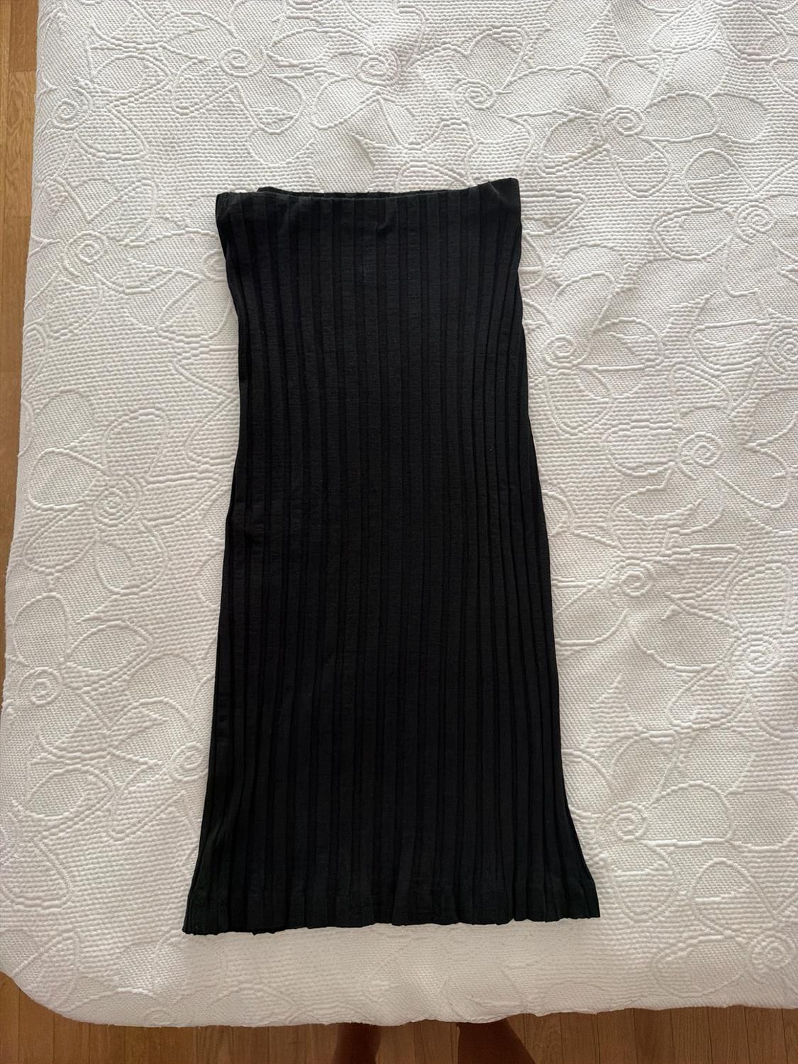 RIBBED SKIRT - Image 3