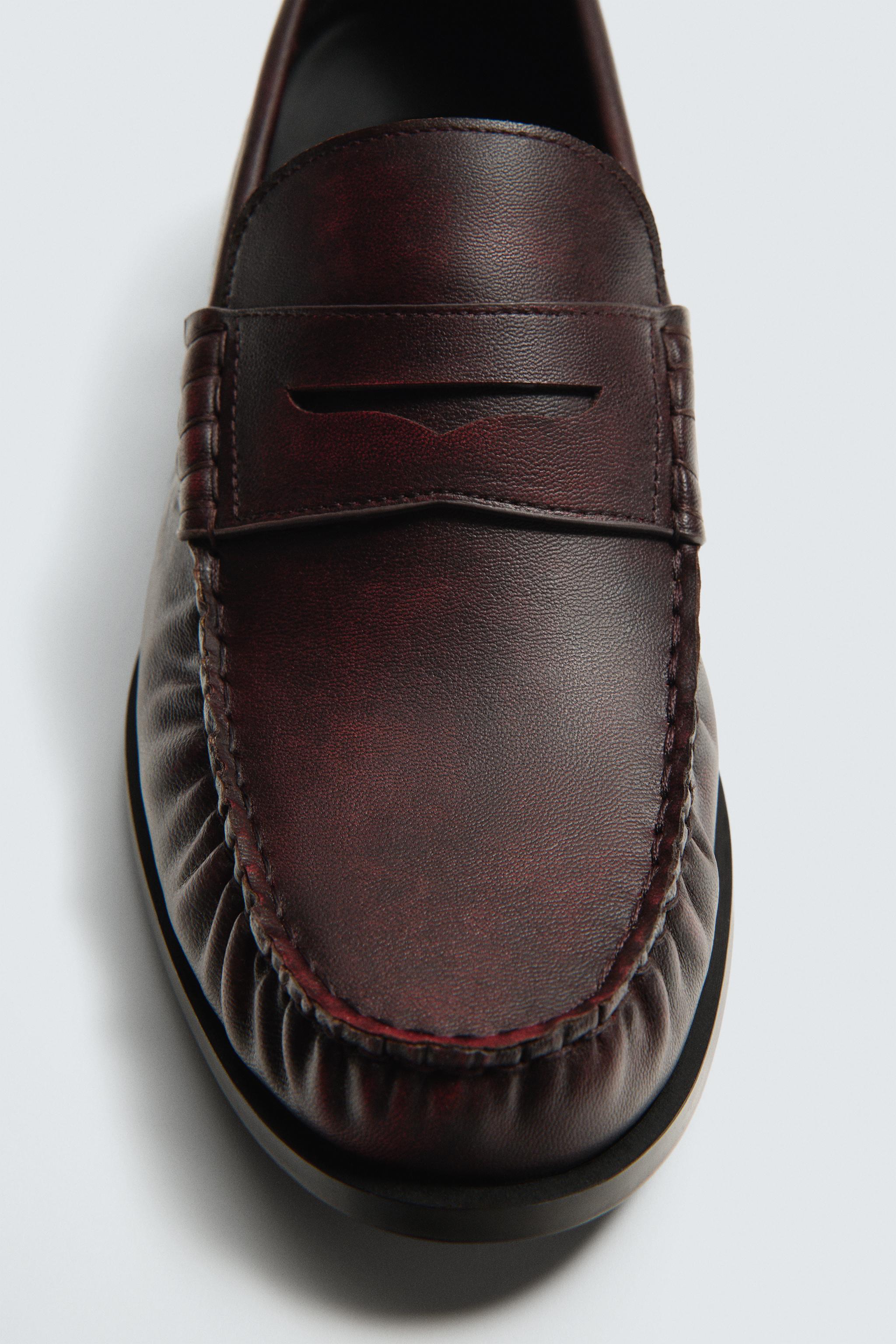 MOCASSINS VIEILLIS MASQUE
