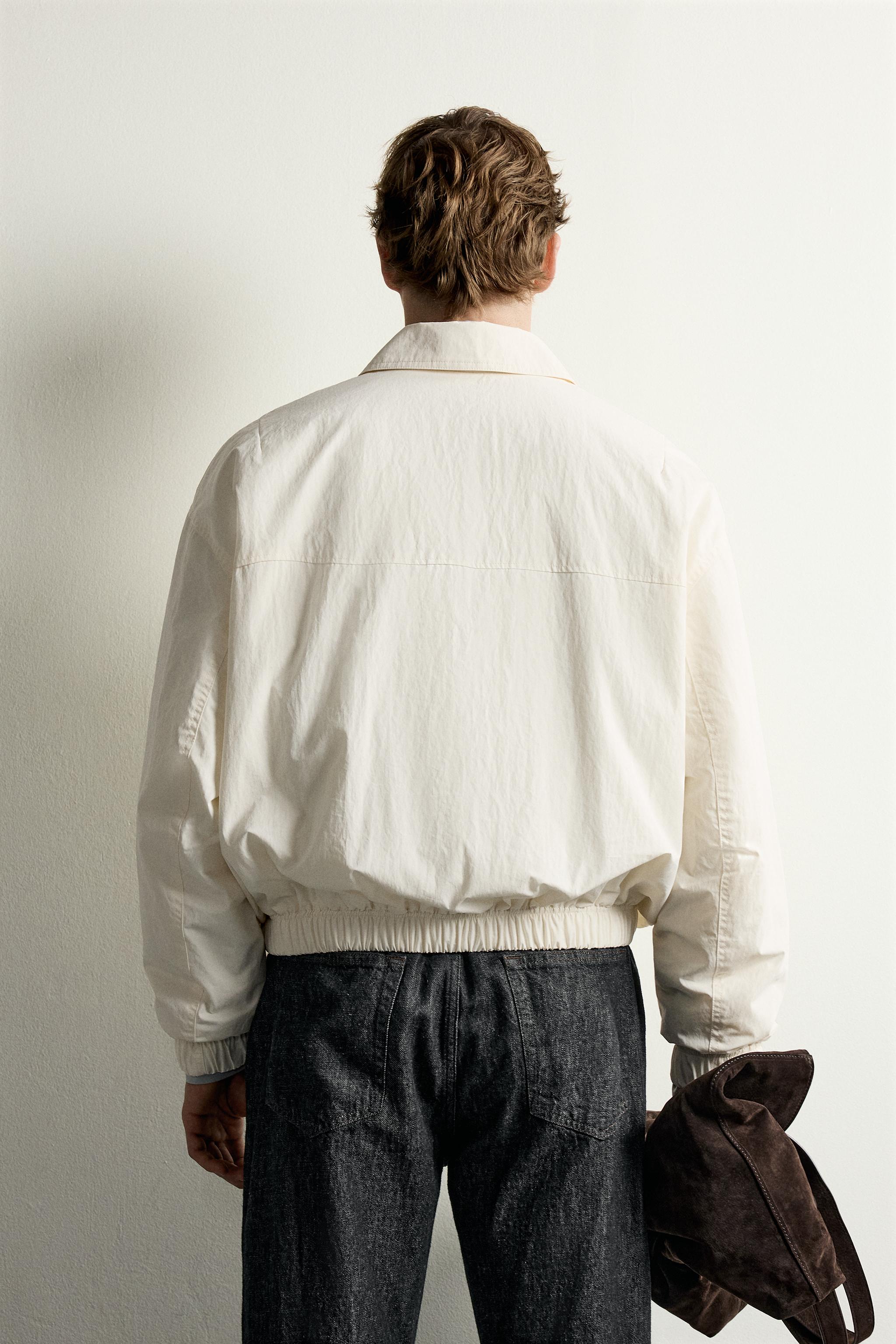 BLOUSON MATELASSÉ CROPPED FIT