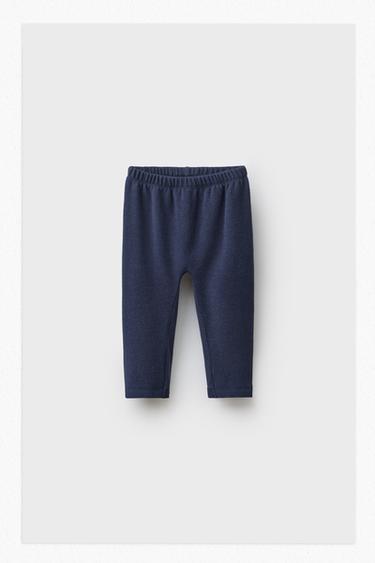 Zara PEHMED HAAREMIPÜKSID - Meresinine