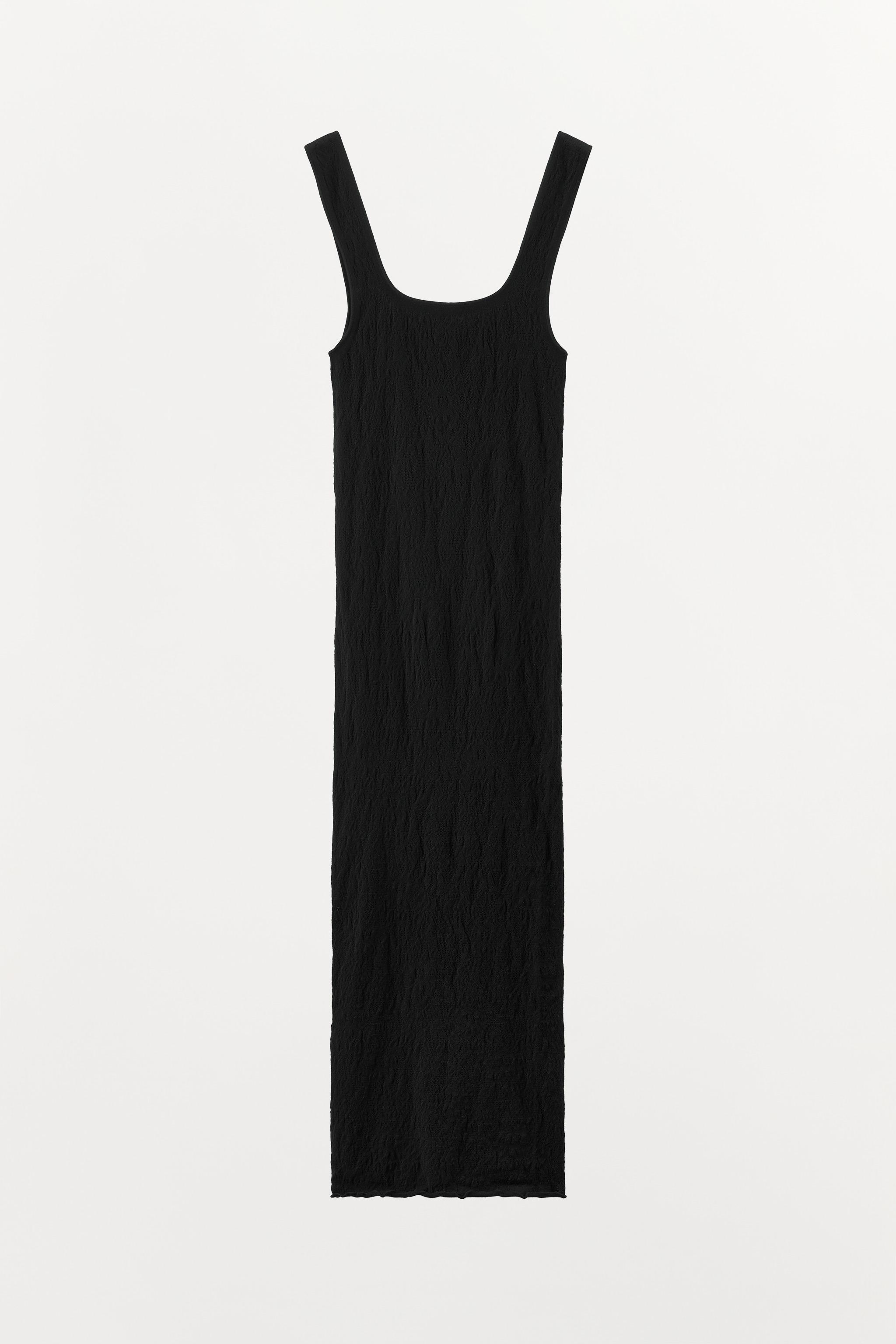 Robe Midi Blanche à Bretelles Dentelle Zara SS17 - Taille L Neuve Avec étiquettes