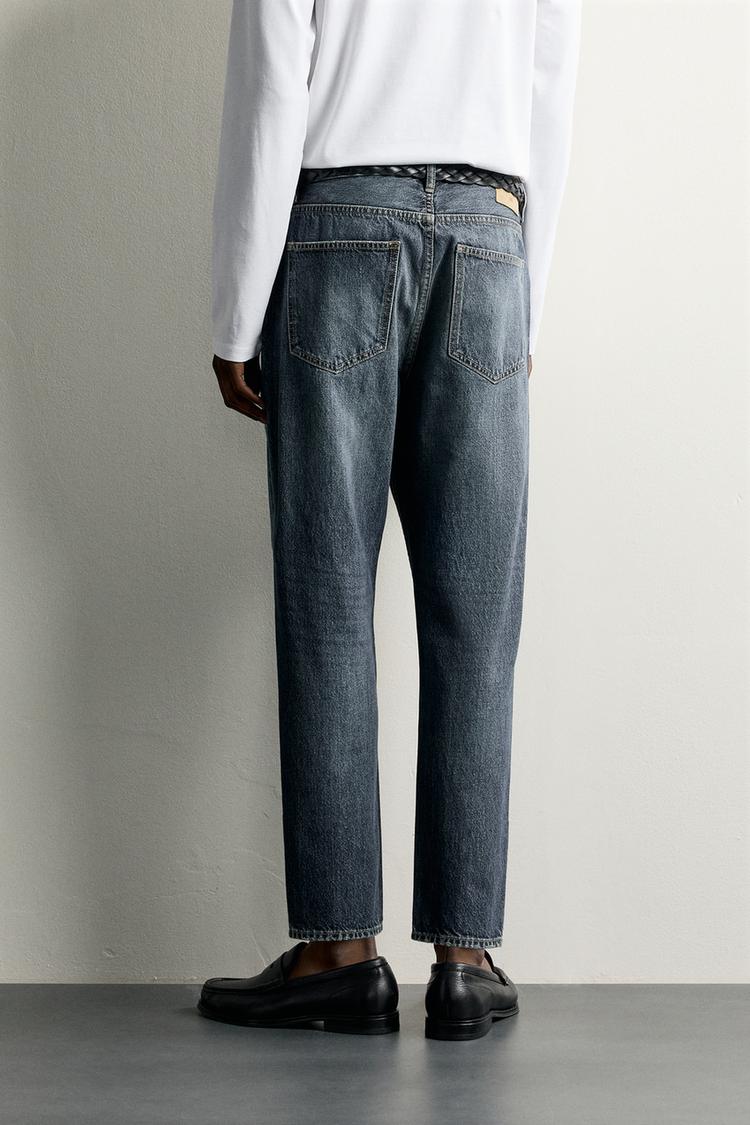 Jeans ajustados de corte cropped 3