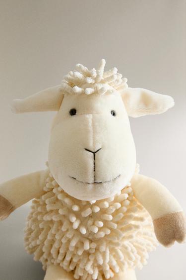 KIDS’ TALL SHEEP PLUSH TOY — White 2