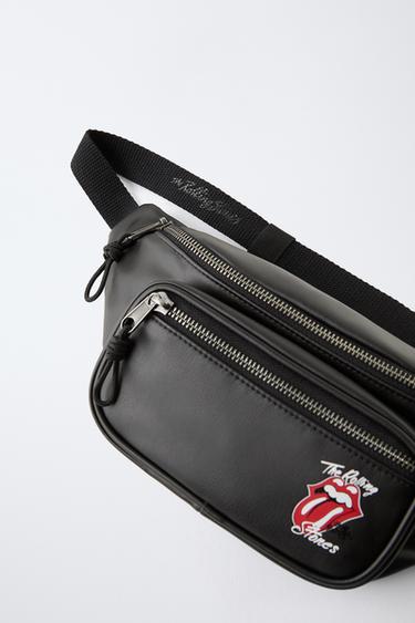 ROLLING STONES © BELT BAG - Black by Zara - Image 2