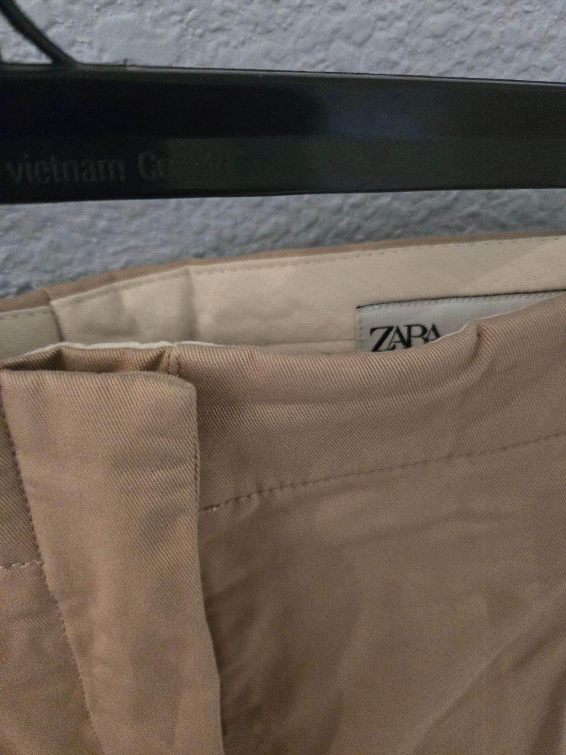 PANTALÓN PINZAS CARROT ZW COLLECTION - Image 3