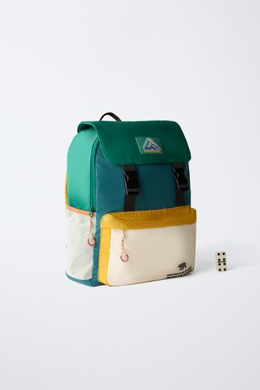 CAMPING BACKPACK - Multicoloured by Zara - Image 5