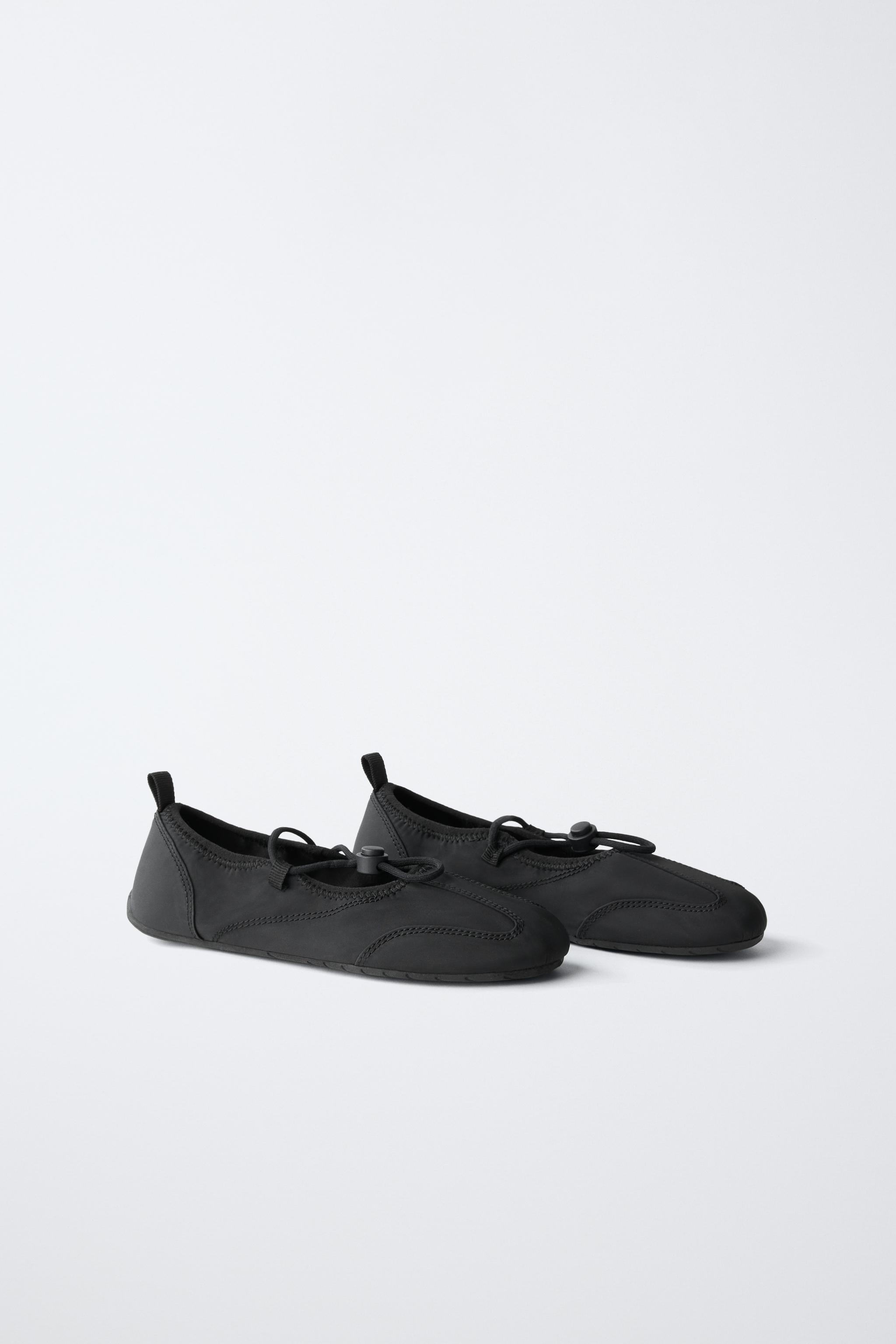 スポーツバレエシューズ - ブラック | ZARA Japan / 日本