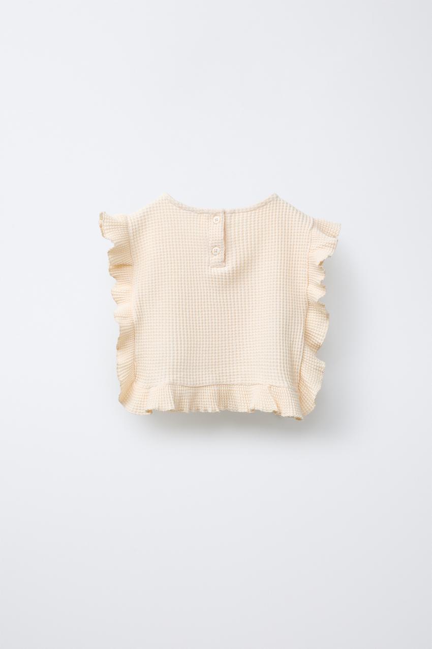 WAFFLE VEST