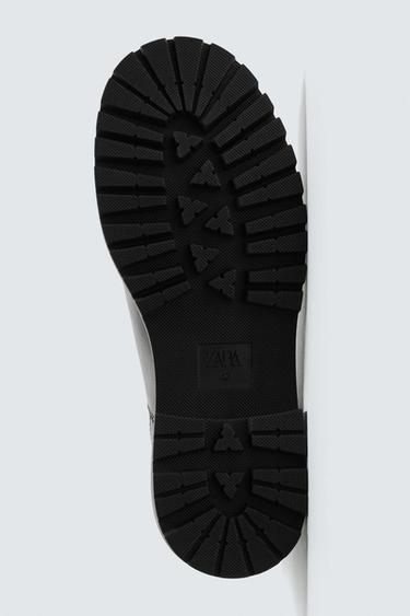 BOTTES CHELSEA VOLUMINEUSES - Noir de Zara - Image 3