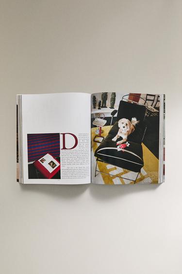 NEPTUNE 01 MAGAZINE - Burgundy by Zara - Image 3