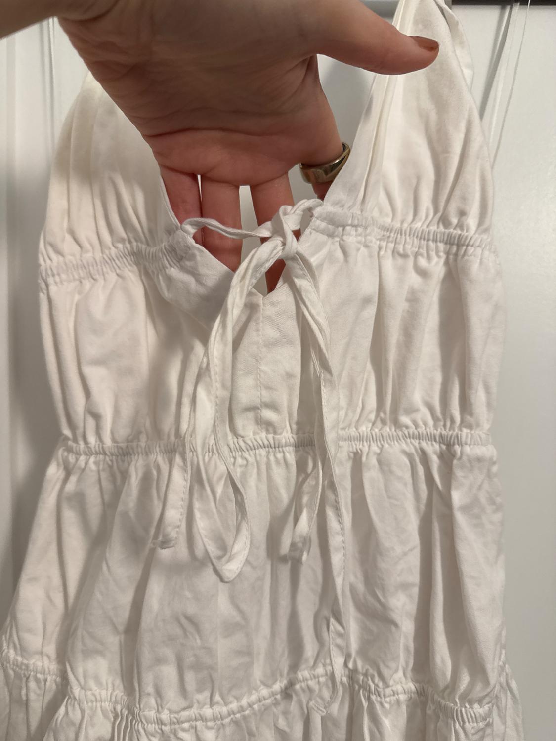 TIERED TRENCH DRESS - Image 2