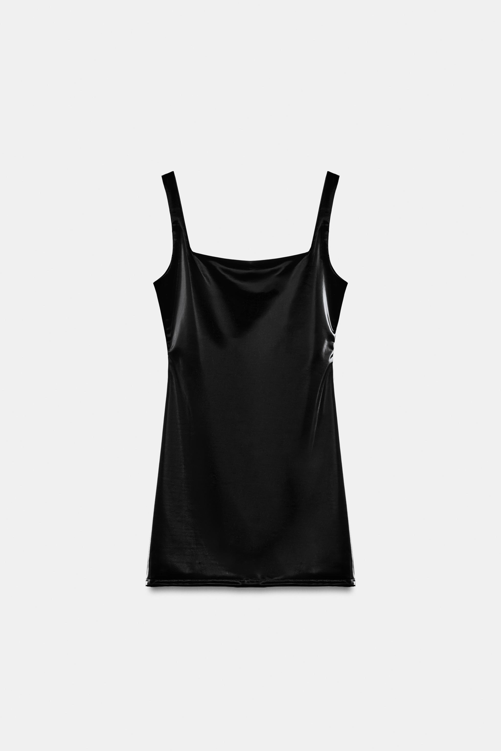 Женские платья Zara SHIMMER MINI DRESS — фото 5