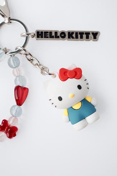 HELLO KITTY © SANRIO KEY RING - Red de Zara - Image 1