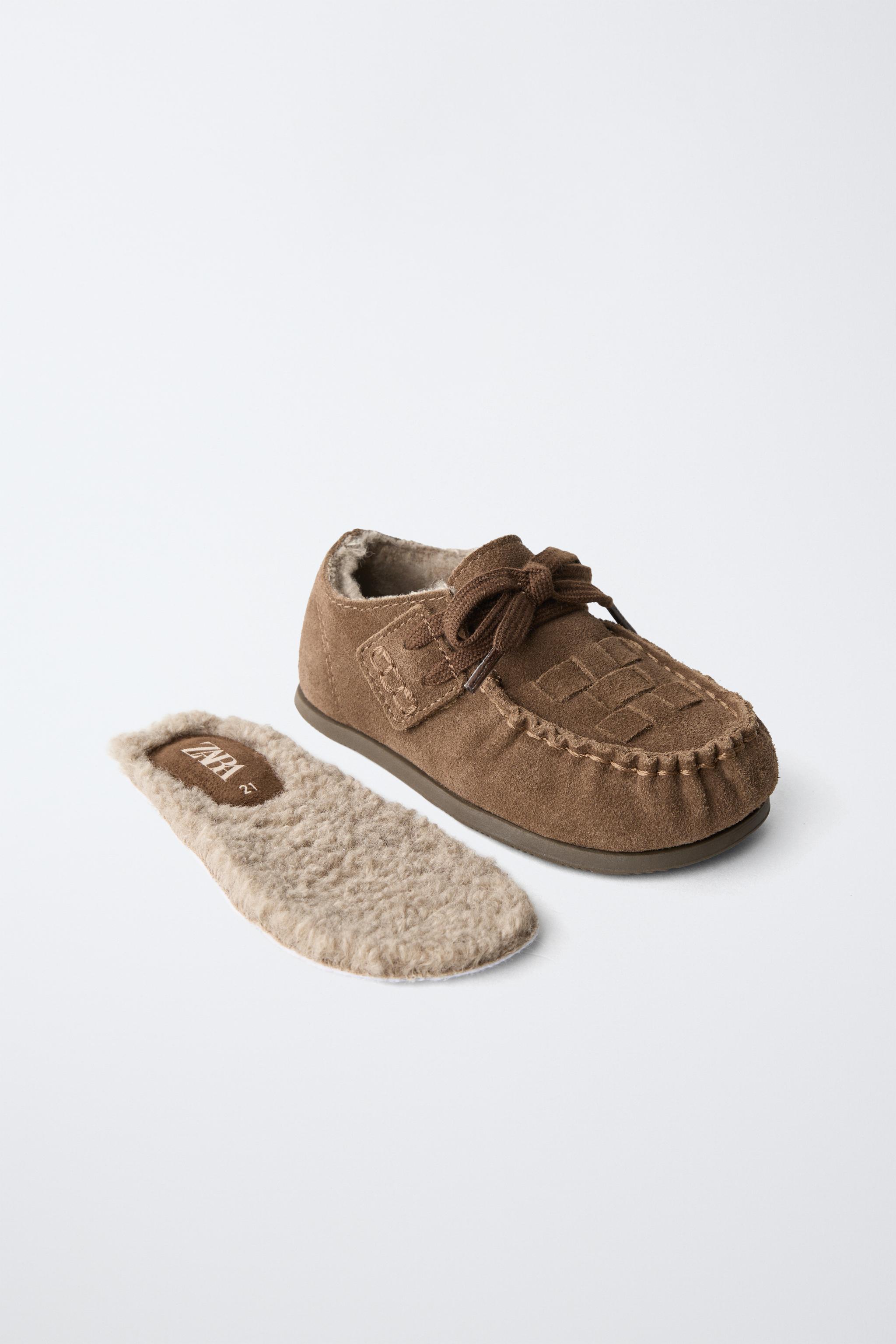 WALLABEE BAREFOOT DOUBLÉE CUIR